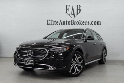 2025 Mercedes-Benz E-Class