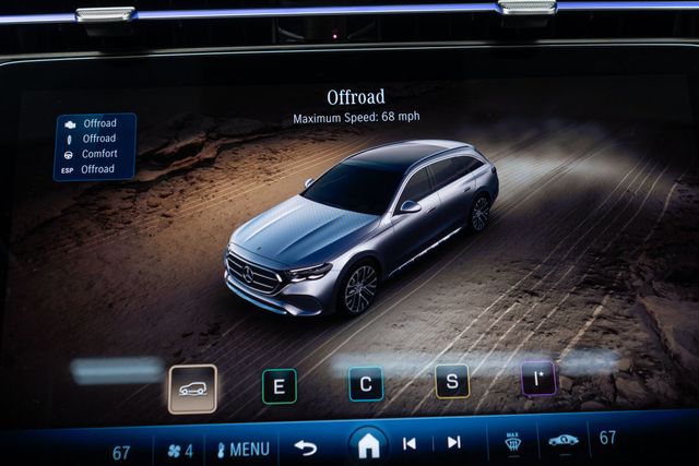 2025 Mercedes-Benz E-Class E 450 4MATIC All-Terrain Wagon - 23020794 - 35
