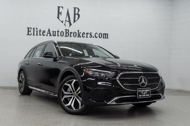 2025 Mercedes-Benz E-Class E 450 4MATIC All-Terrain Wagon - 23020794 - 56