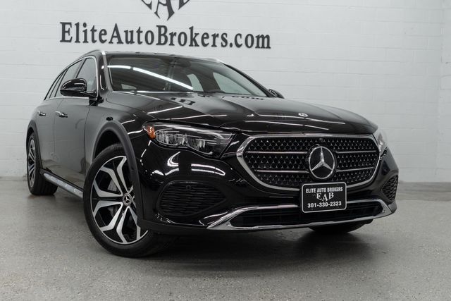 2025 Mercedes-Benz E-Class E 450 4MATIC All-Terrain Wagon - 23020794 - 5