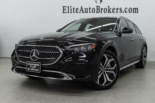 2025 Mercedes-Benz E-Class E 450 4MATIC All-Terrain Wagon - 23020794 - 61