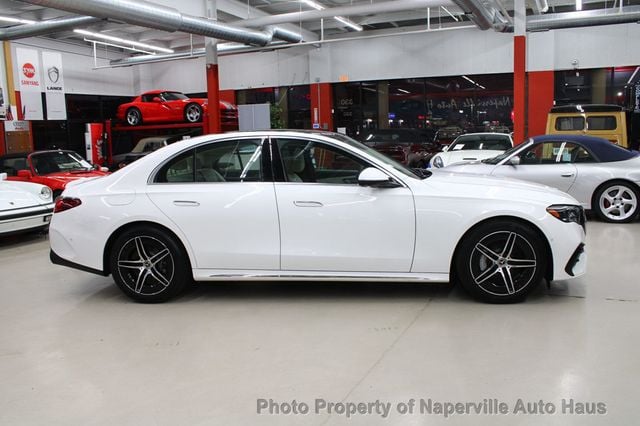 2025 Mercedes-Benz E-Class E 450 4MATIC Sedan - 22971445 - 9