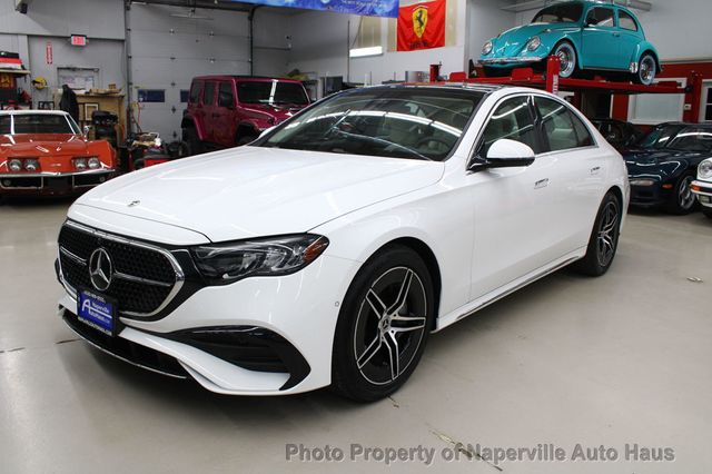 2025 Mercedes-Benz E-Class E 450 4MATIC Sedan - 22971445 - 1