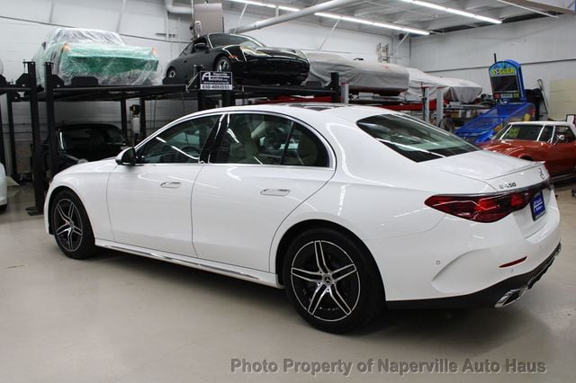 2025 Mercedes-Benz E-Class E 450 4MATIC Sedan - 22971445 - 4