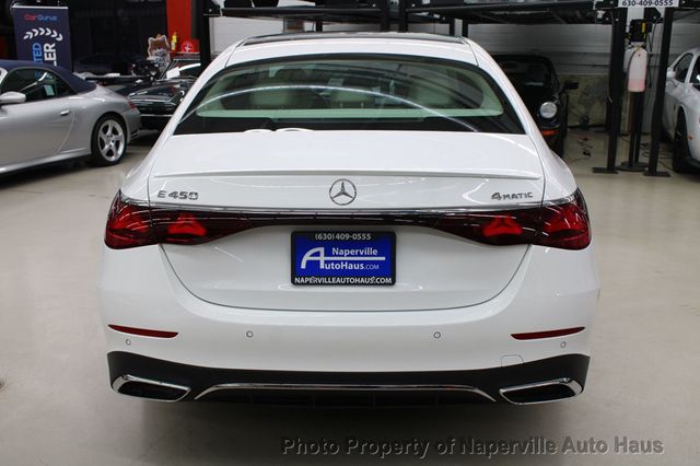 2025 Mercedes-Benz E-Class E 450 4MATIC Sedan - 22971445 - 5