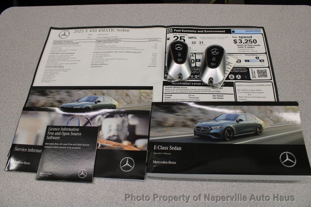 2025 MERCEDES-BENZ E-CLASS - Image 62