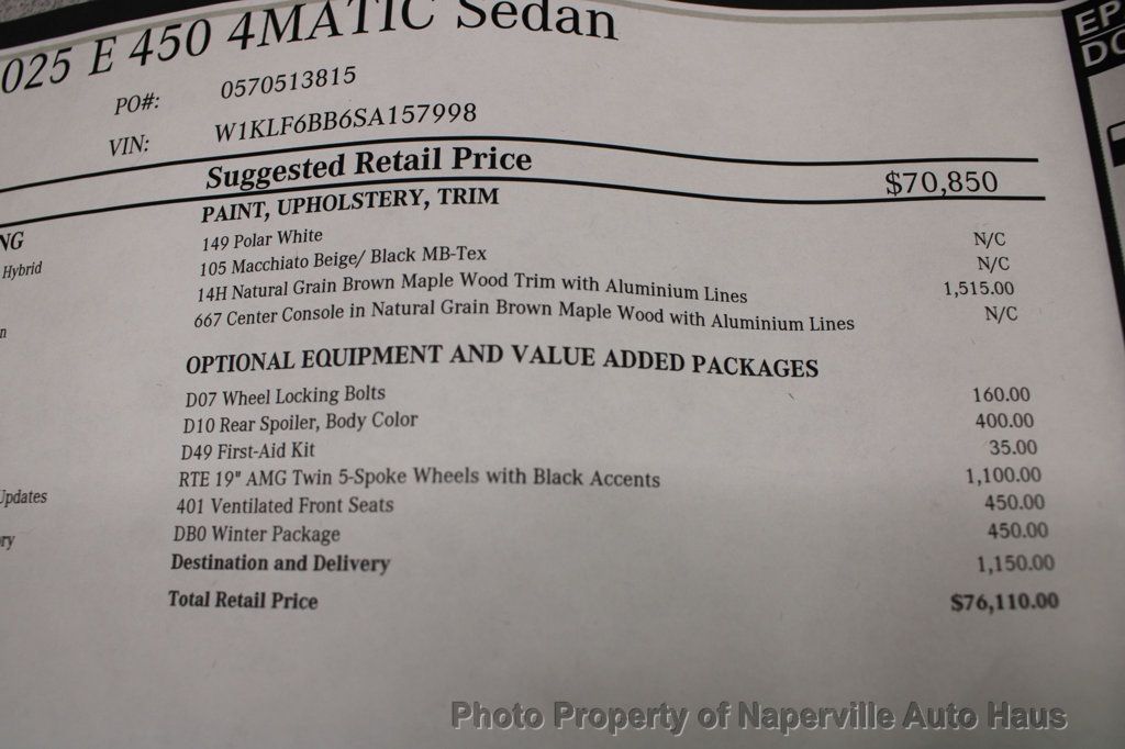 2025 MERCEDES-BENZ E-CLASS - Image 63