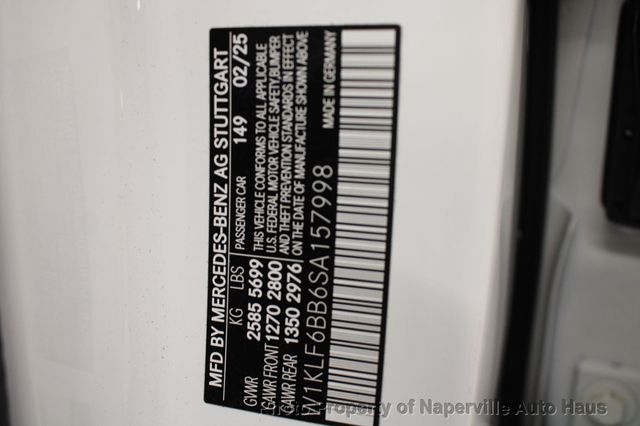 2025 Mercedes-Benz E-Class E 450 4MATIC Sedan - 22971445 - 64