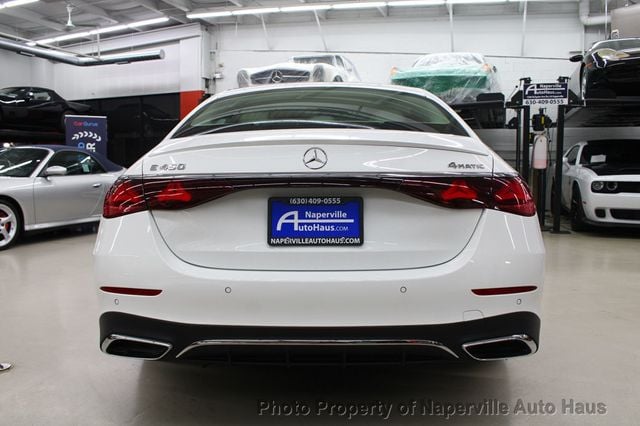 2025 Mercedes-Benz E-Class E 450 4MATIC Sedan - 22971445 - 6