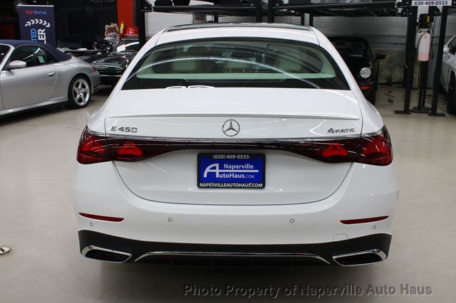 2025 Mercedes-Benz E-Class E 450 4MATIC Sedan - 22971445 - 73