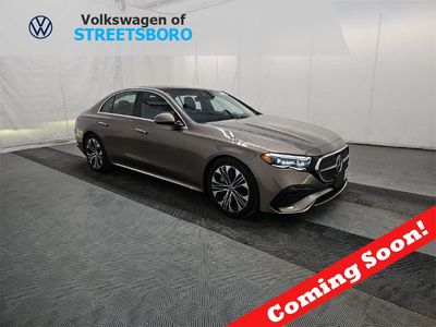 2025 Mercedes-Benz E-Class - W1KLF6BB0SA085003