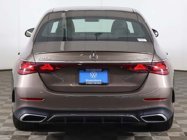 2025 Mercedes-Benz E-Class E 450 4MATIC Sedan - 22988318 - 14