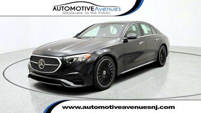 2025 Mercedes-Benz E-Class