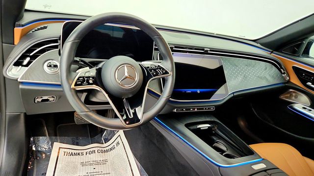 2025 Mercedes-Benz E-Class E 450 4MATIC Sedan - 23093312 - 11