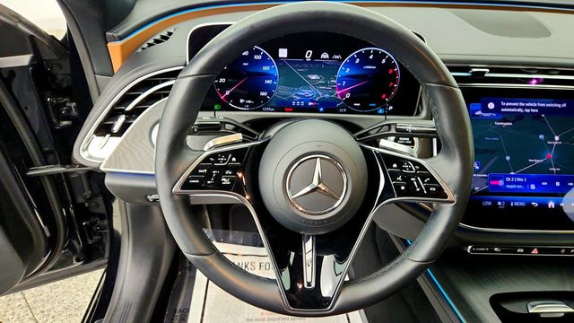 2025 Mercedes-Benz E-Class E 450 4MATIC Sedan - 23093312 - 12