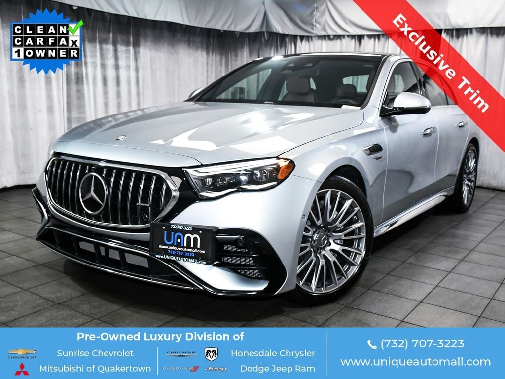 2025 Mercedes-Benz E-Class E 53 AMG - 23021862 | Video 1