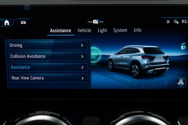 2025 Mercedes-Benz GLA GLA 250 4MATIC SUV - 22904718 - 22