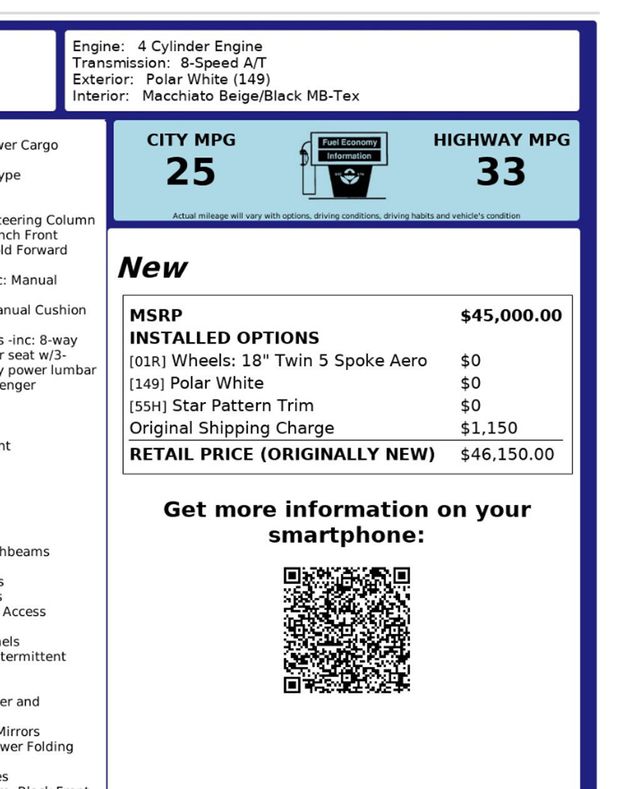 2025 Mercedes-Benz GLA GLA 250 4MATIC SUV - 22904718 - 47