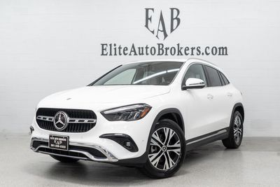 2025 Mercedes-Benz GLA