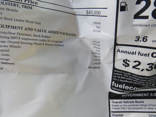 2025 Mercedes-Benz GLA GLA 250 4MATIC SUV (Clear Title) - 22953859 - 7