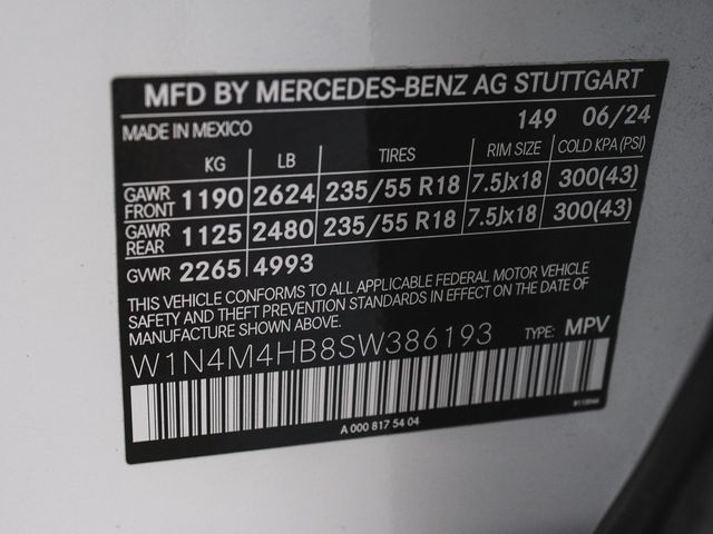 2025 Mercedes-Benz GLB GLB 250 - 22915308 - 14