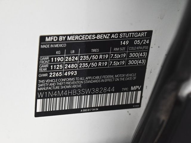 2025 Mercedes-Benz GLB GLB 250 - 23051113 - 13