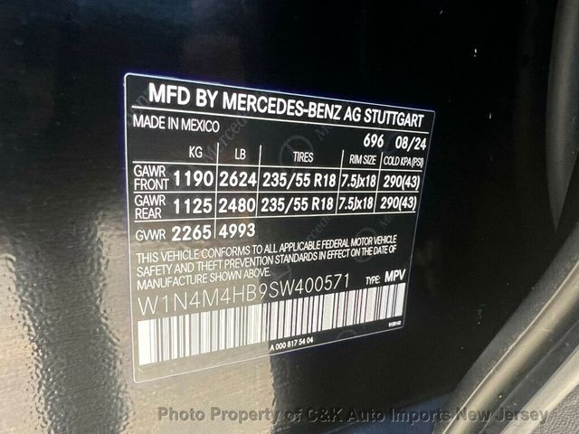 2025 Mercedes-Benz GLB GLB 250 4MATIC SUV - 22954497 - 48