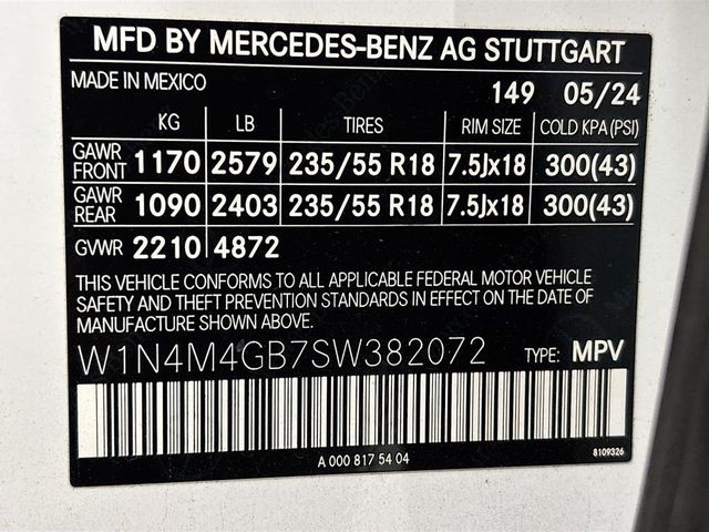 2025 Mercedes-Benz GLB GLB 250 SUV - 23051698 - 28