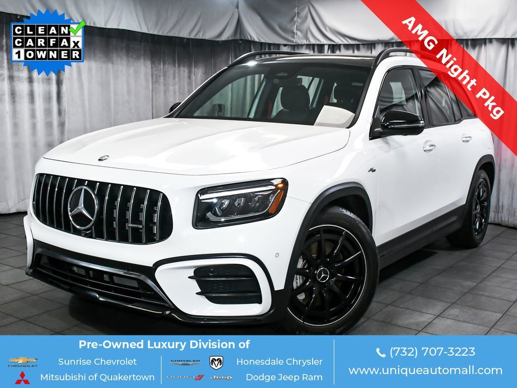 2025 Mercedes-Benz GLB GLB 35 AMG - 23021058 | Video 1