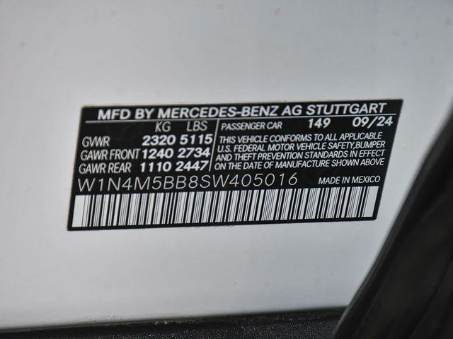 2025 Mercedes-Benz GLB GLB 35 AMG - 23021058 - 21