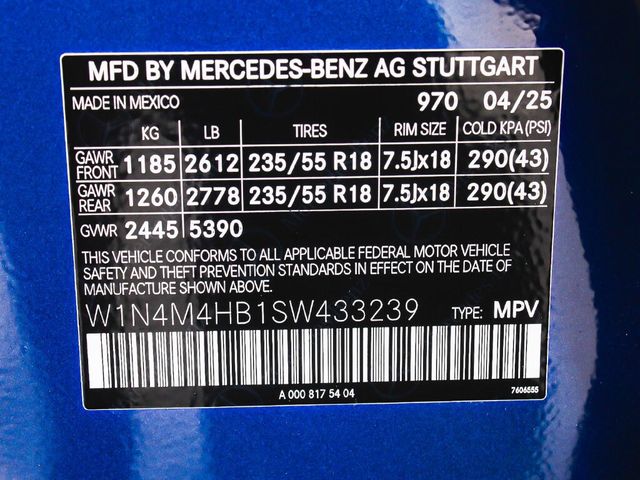 2025 Mercedes-Benz GLB 250 4MATIC - 23093201 - 14