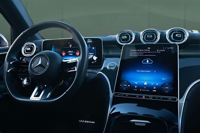 2025 Mercedes-Benz GLC AMG GLC 43 4MATIC SUV - 23044490 - 40