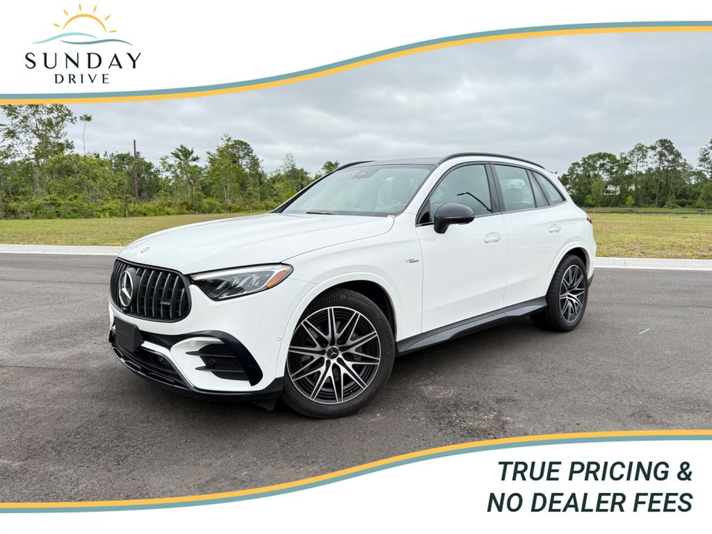 2025 Used Mercedes-Benz AMG GLC 43 4MATIC SUV at Tomlinson Motor