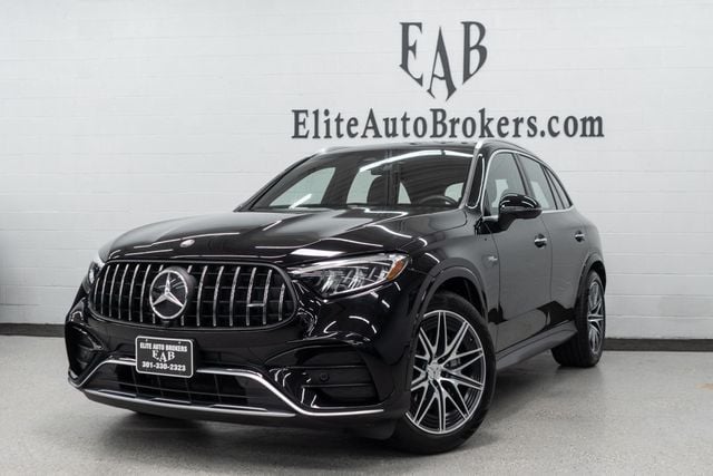 2025 Mercedes-Benz GLC AMG GLC 43 4MATIC SUV - 22919102 - 0