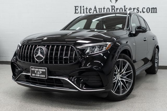 2025 Mercedes-Benz GLC AMG GLC 43 4MATIC SUV - 22919102 - 48