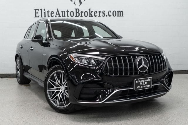 2025 Mercedes-Benz GLC AMG GLC 43 4MATIC SUV - 22919102 - 4