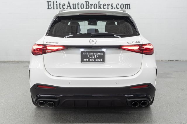 2025 Mercedes-Benz GLC AMG GLC 43 4MATIC SUV - 22958212 - 3