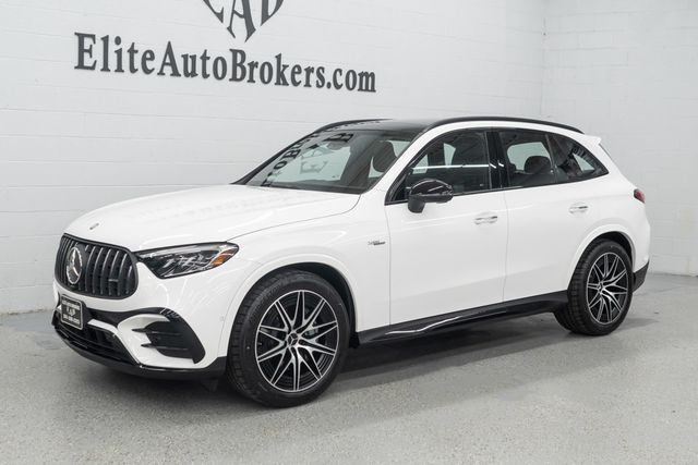 2025 Mercedes-Benz GLC AMG GLC 43 4MATIC SUV - 22958212 - 46