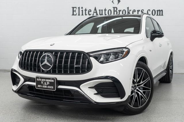 2025 Mercedes-Benz GLC AMG GLC 43 4MATIC SUV - 22958212 - 60