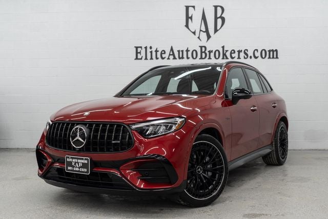 2025 Mercedes-Benz GLC AMG GLC 43 4MATIC SUV - 22982690 - 0