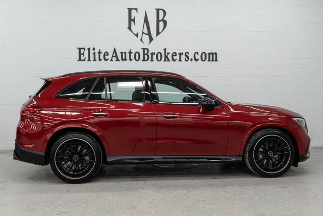 2025 Mercedes-Benz GLC AMG GLC 43 4MATIC SUV - 22982690 - 4