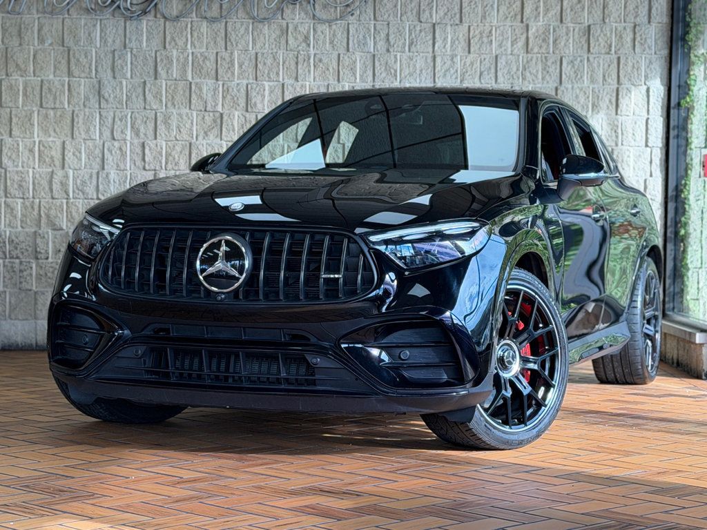 2025 Mercedes-Benz GLC AMG GLC 63 S E Performance 4MATIC Coupe - 23090371 - 1
