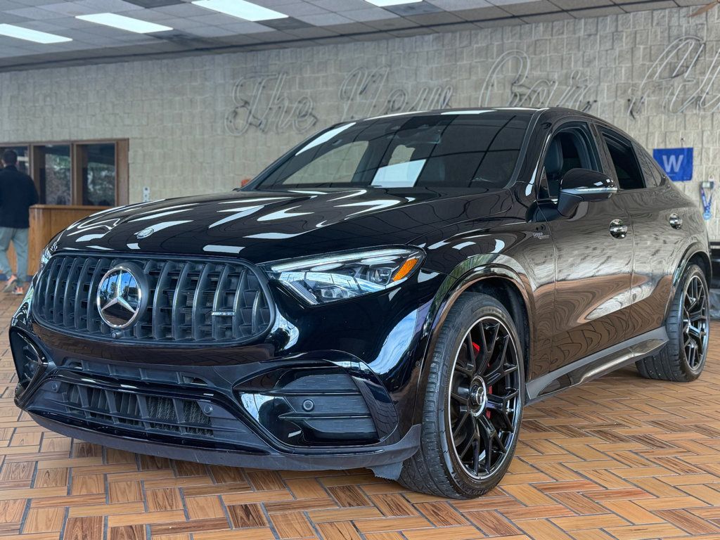 2025 Mercedes-Benz GLC AMG GLC 63 S E Performance 4MATIC Coupe - 23090371 - 3