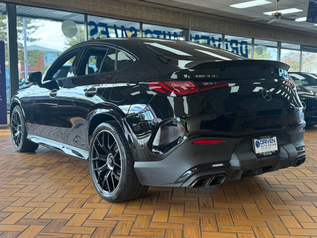 2025 Mercedes-Benz GLC AMG GLC 63 S E Performance 4MATIC Coupe - 23090371 - 5