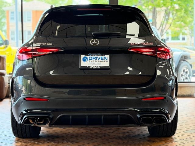 2025 Mercedes-Benz GLC AMG GLC 63 S E Performance 4MATIC SUV - 23033970 - 9