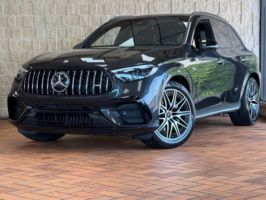 2025 Mercedes-Benz GLC AMG GLC 63 S E Performance 4MATIC SUV - 23033970 - 1