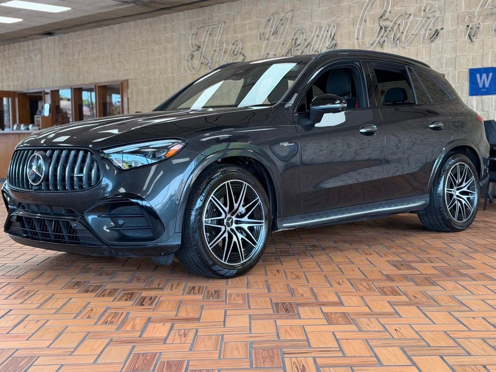 2025 Mercedes-Benz GLC AMG GLC 63 S E Performance 4MATIC SUV - 23033970 - 3