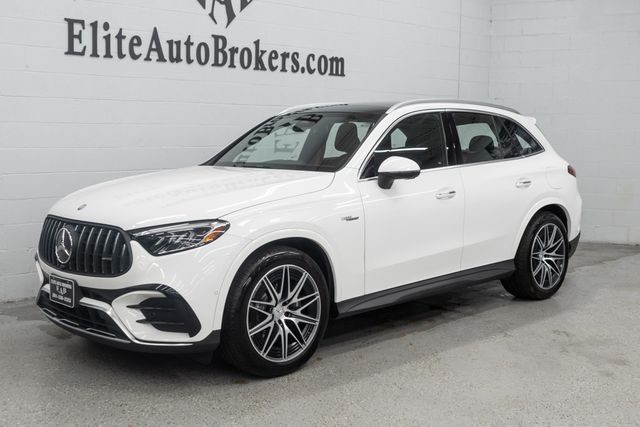 2025 Mercedes-Benz GLC AMG GLC 63 S E Performance 4MATIC SUV - 23079115 - 47