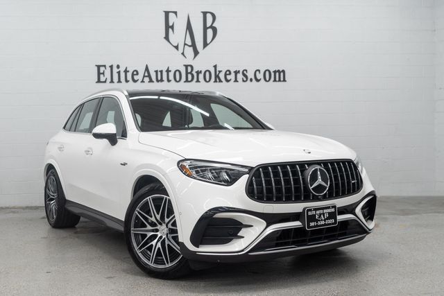 2025 Mercedes-Benz GLC AMG GLC 63 S E Performance 4MATIC SUV - 23079115 - 57