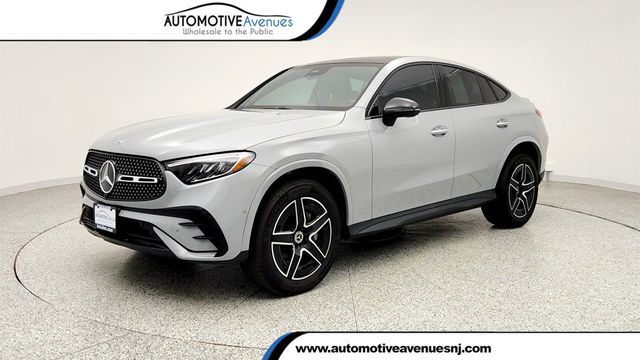 2025 Mercedes-Benz GLC GLC 300 4MATIC Coupe w/ AMG Line Pkg & Burmester Surround Sound - 23006272 - 0